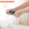 100% Cotton Waffle Weave Kitchen Dish Cloths, Ultra Soft Absorbent Quick Drying Dish Towels, 12 x 12 Inches, 6-Pack, Mixed Color
